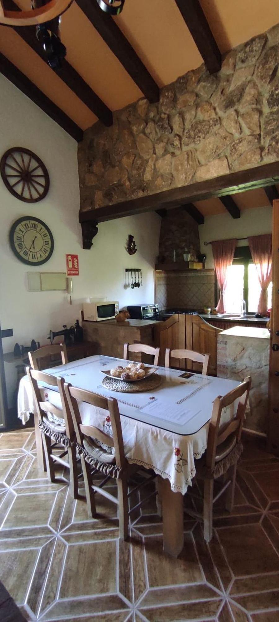 Casa Rural La Higuera El Gastor Eksteriør bilde
