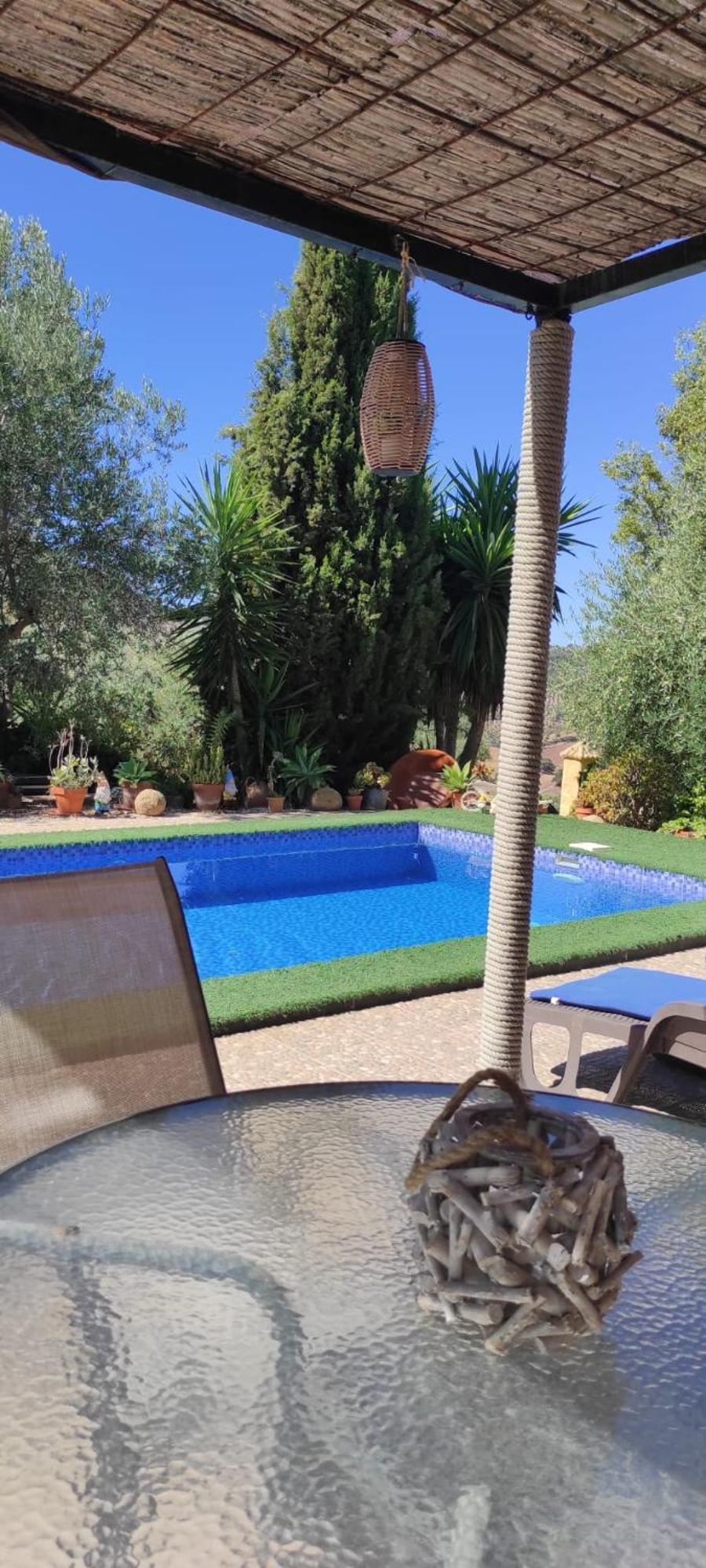 Casa Rural La Higuera El Gastor Eksteriør bilde